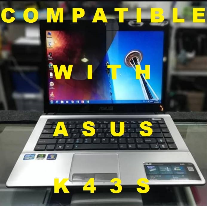 KEYBOARD ASUS K43S