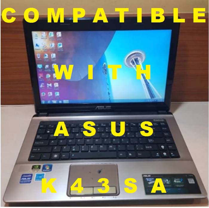 KEYBOARD ASUS K43SA