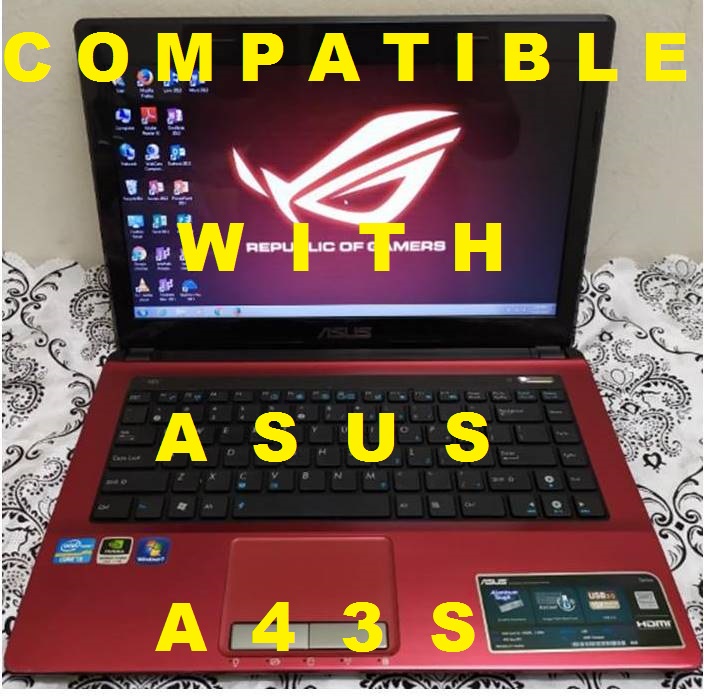 KEYBOARD ASUS A43S
