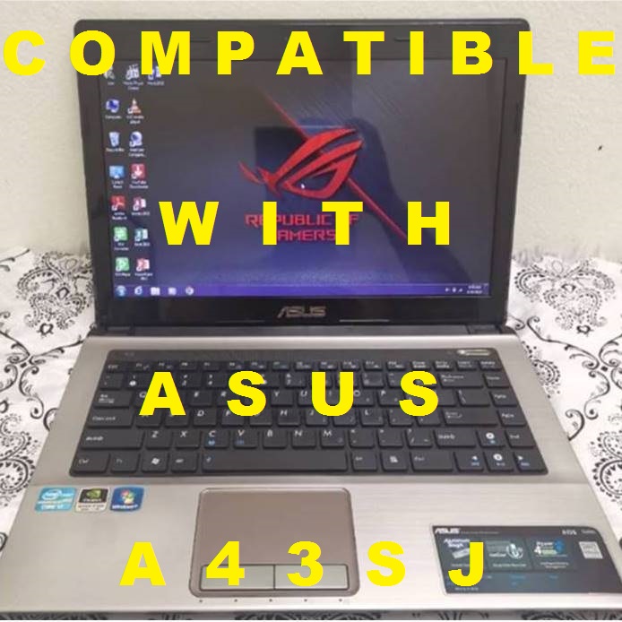 KEYBOARD ASUS A43SJ