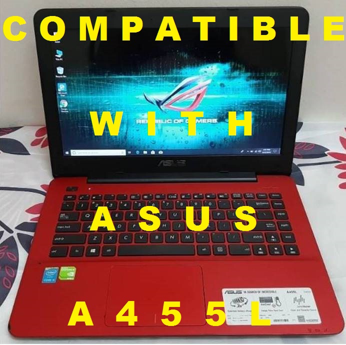 KEYBOARD ASUS A455L