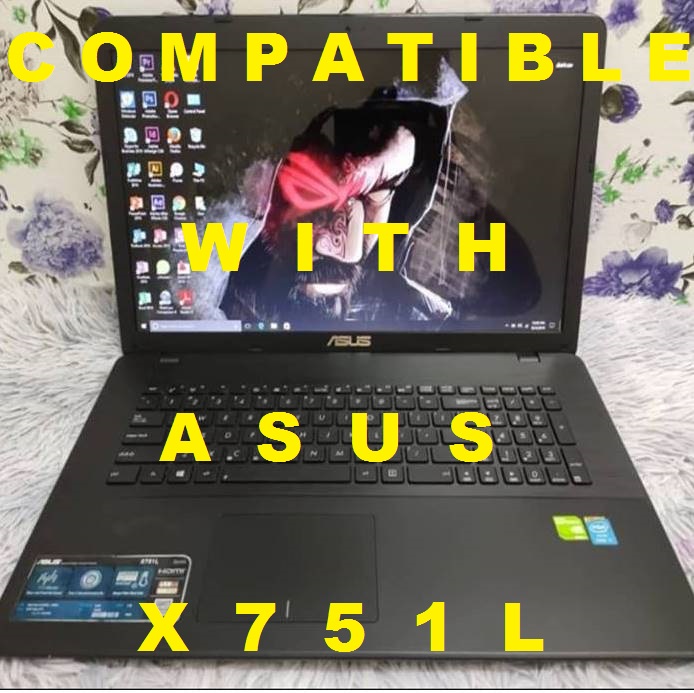 KEYBOARD ASUS X751L