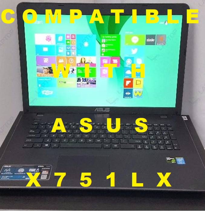 KEYBOARD ASUS X751LX