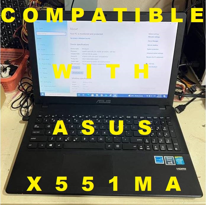 KEYBOARD ASUS X551MA