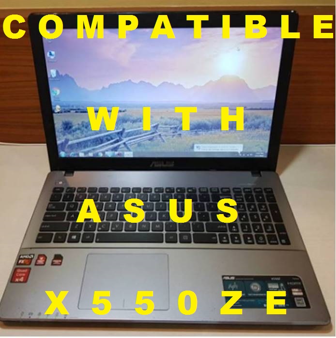 KEYBOARD ASUS X550ZE