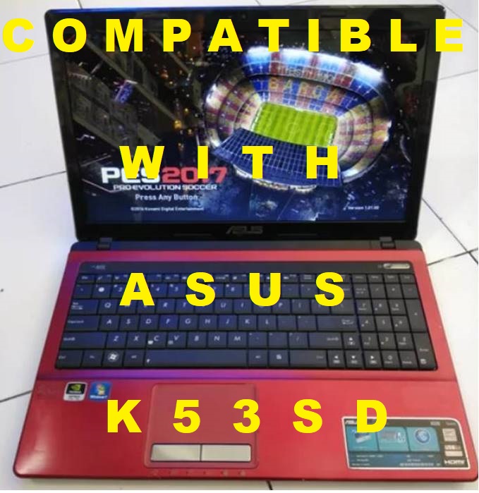 KEYBOARD ASUS K53SD