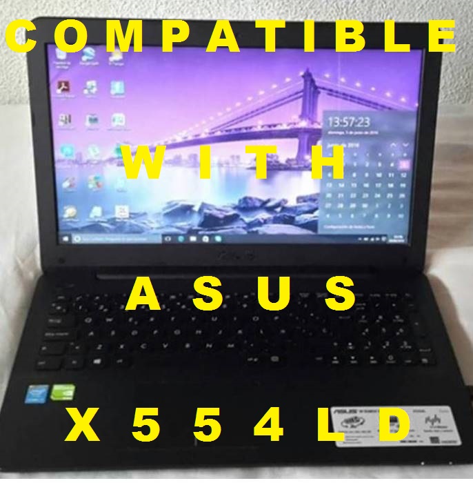 BATTERY ASUS X554LD