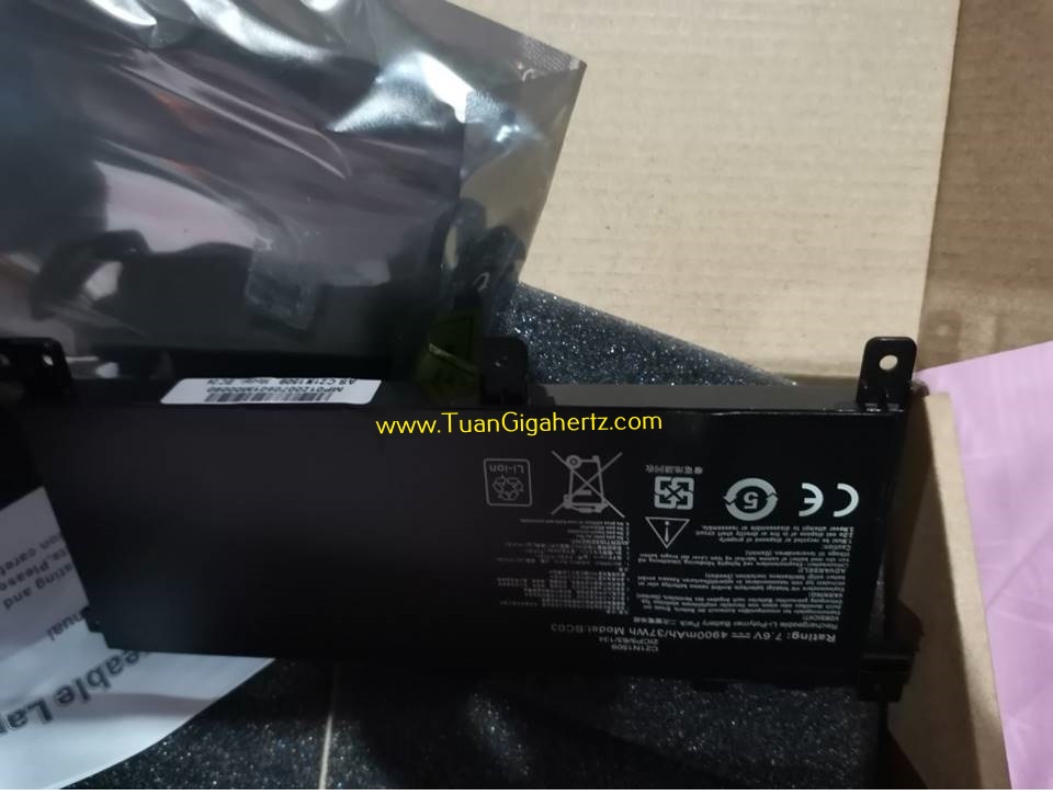 BATTERY ASUS A556U X556UF  FL5900U