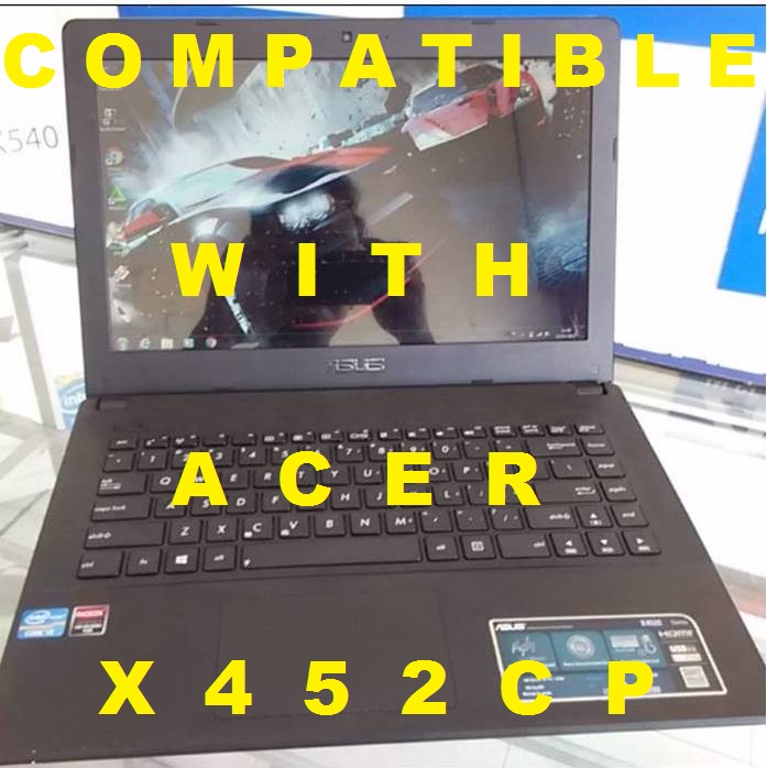 CONTOH ASUS X452CP