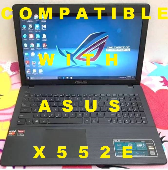 CONTOH ASUS X552E