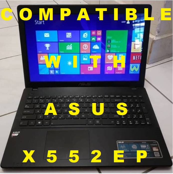 CONTOH ASUS X552EP