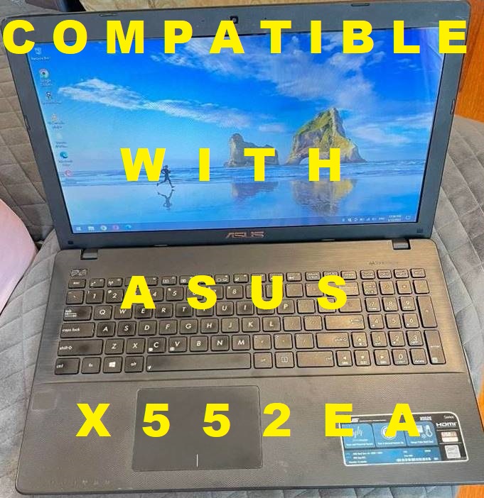 CONTOH ASUS X552EA