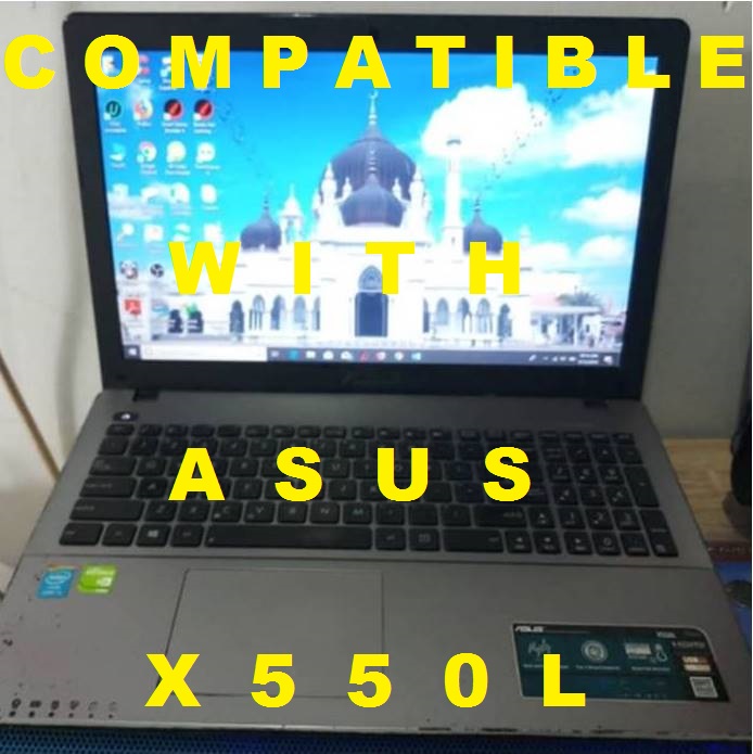 BATTERY ASUS X550L