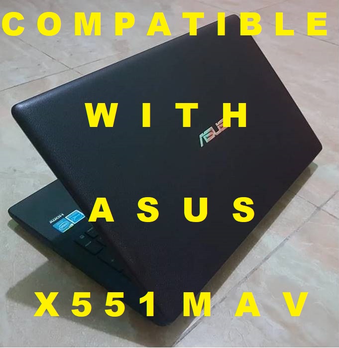 CONTOH ASUS X551MAV