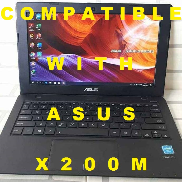 BATTERY ASUS X200M