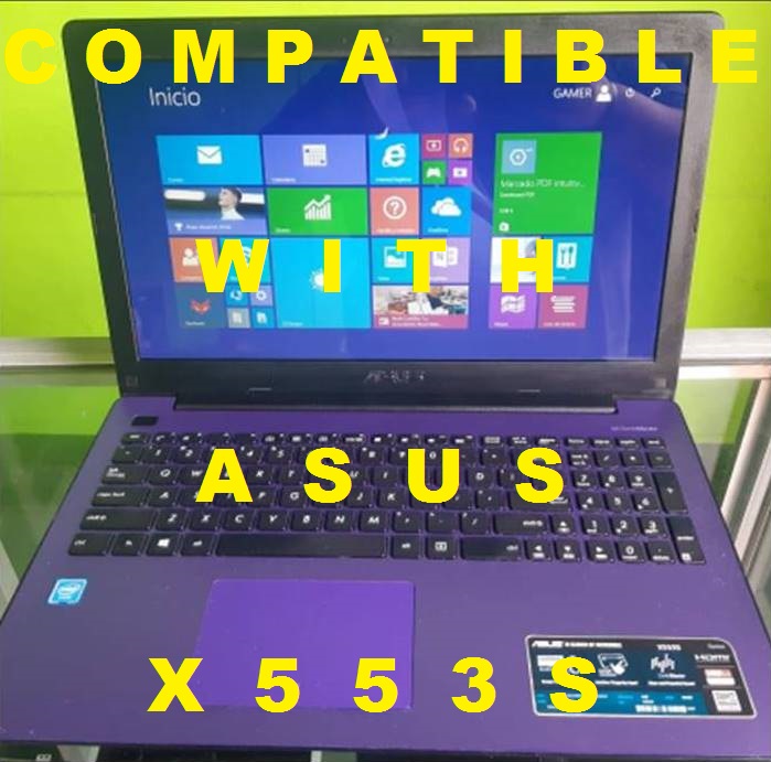 BATTERY ASUS X553S