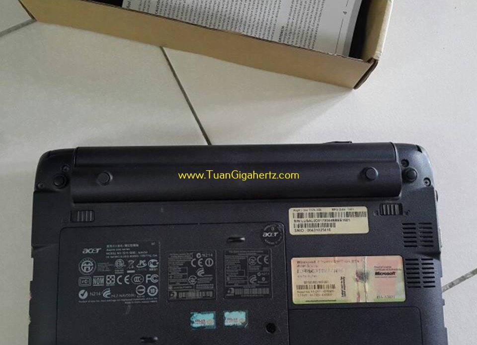 BATTERY ACER ASPIRE ONE  532H UM09G51 UM09G31 UM094G41