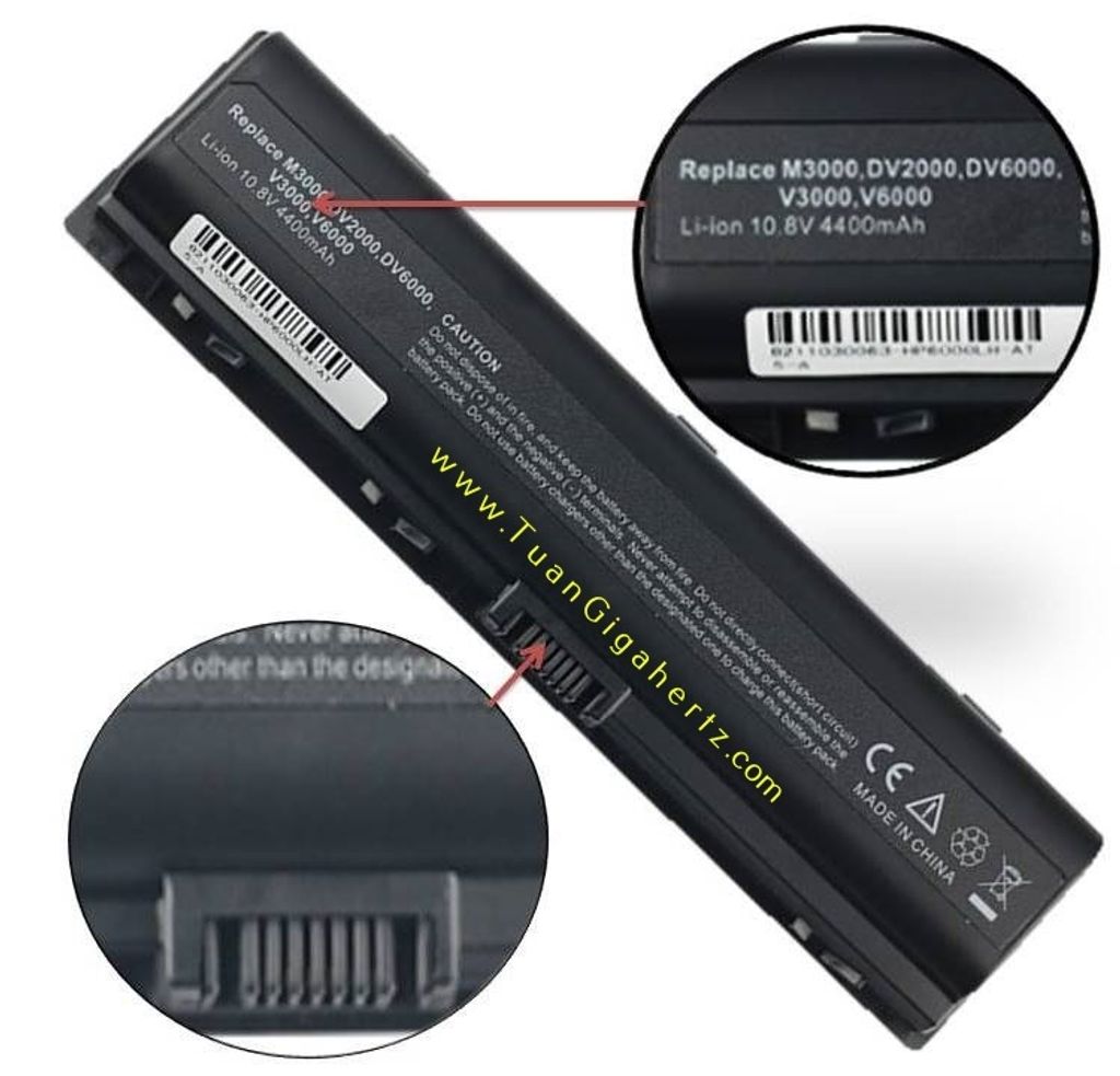 BATTERY COMPAQ V3000 V3100 V3500 F500 F700 C700 A900 HSTNN-C17C HSTNN-DB31.jpg