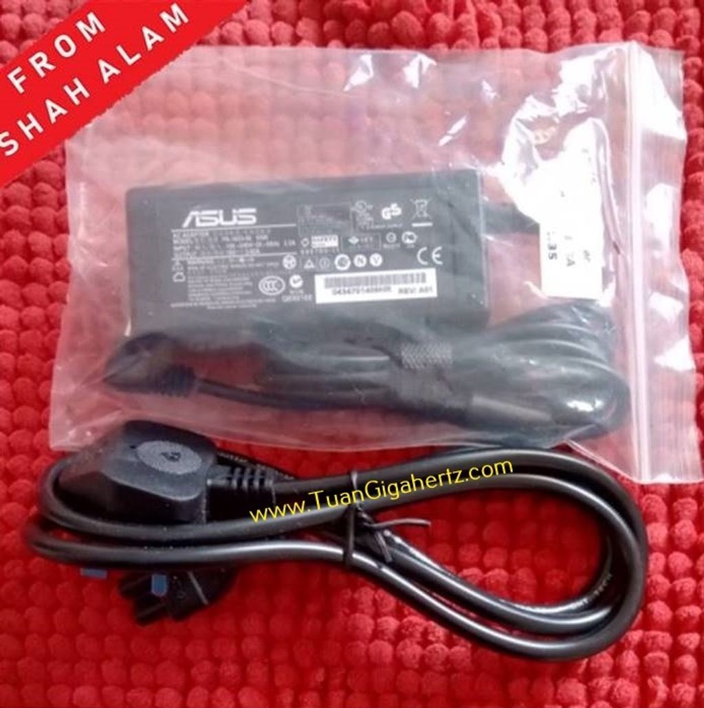 CHARGER ADAPTER ASUS K40A K40AE K40AB