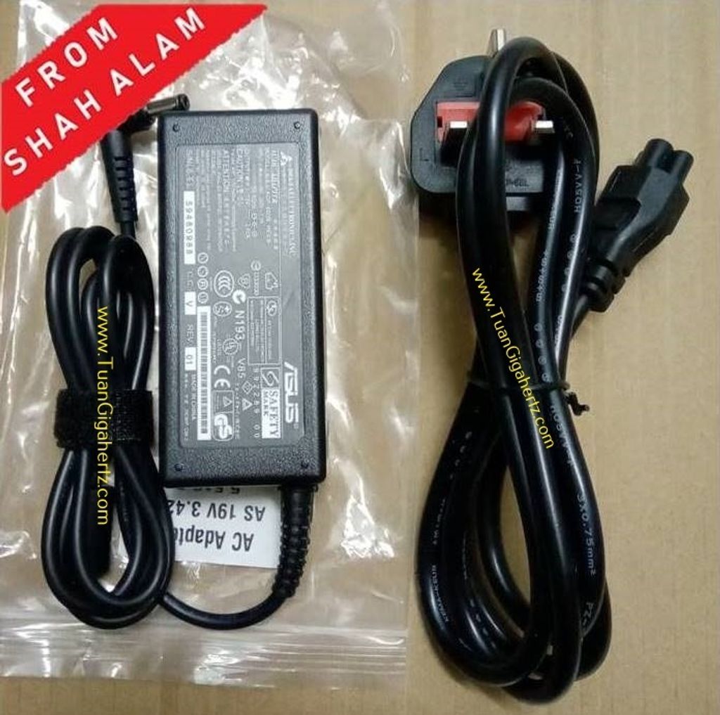 CHARGER ADAPTER ASUS A43s K43U  A42J X45U A53S