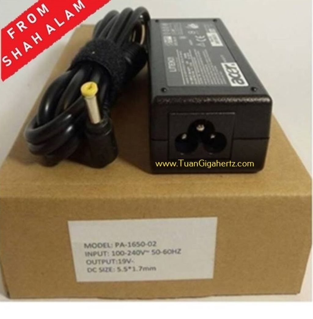 CHARGER ADAPTER ACER 4925 4935 4937 4710 4720 4920 4755 4520 4530 4535