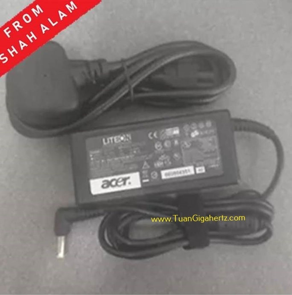 CHARGER ADAPTER ACER E1 421 E1 422 E1 422G E1 510P