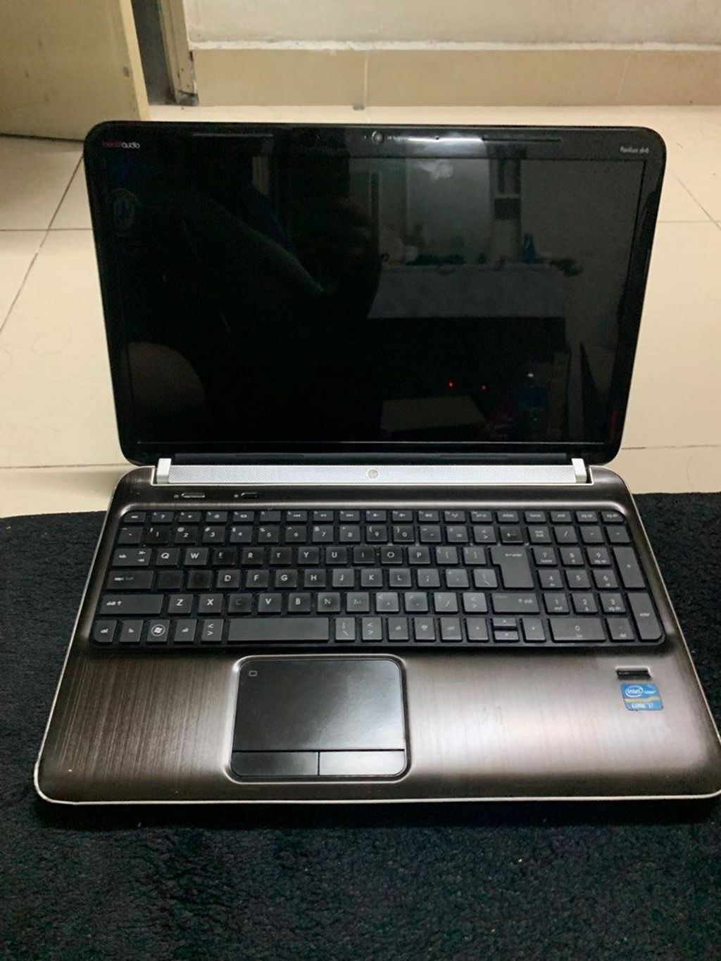 laptop hp pavilion i7 with 8gb ram