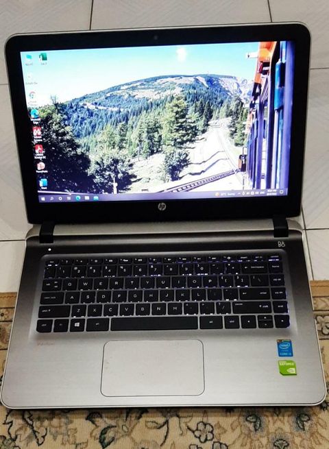 hp pavilion 14 with nvidia graphic