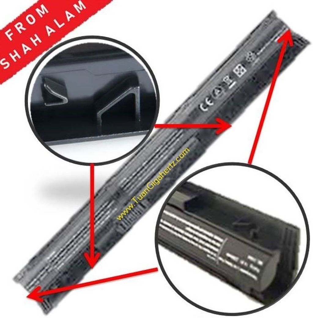 BATTERY HP 14 V046TX 14 V058TX 14 V015TU