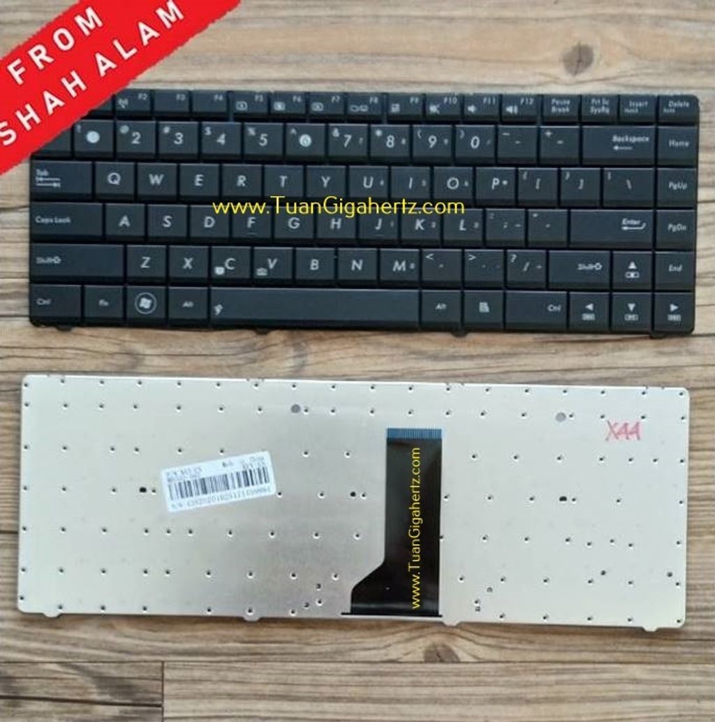 KEYBOARD ASUS K43U N43S X44H X45U X45C