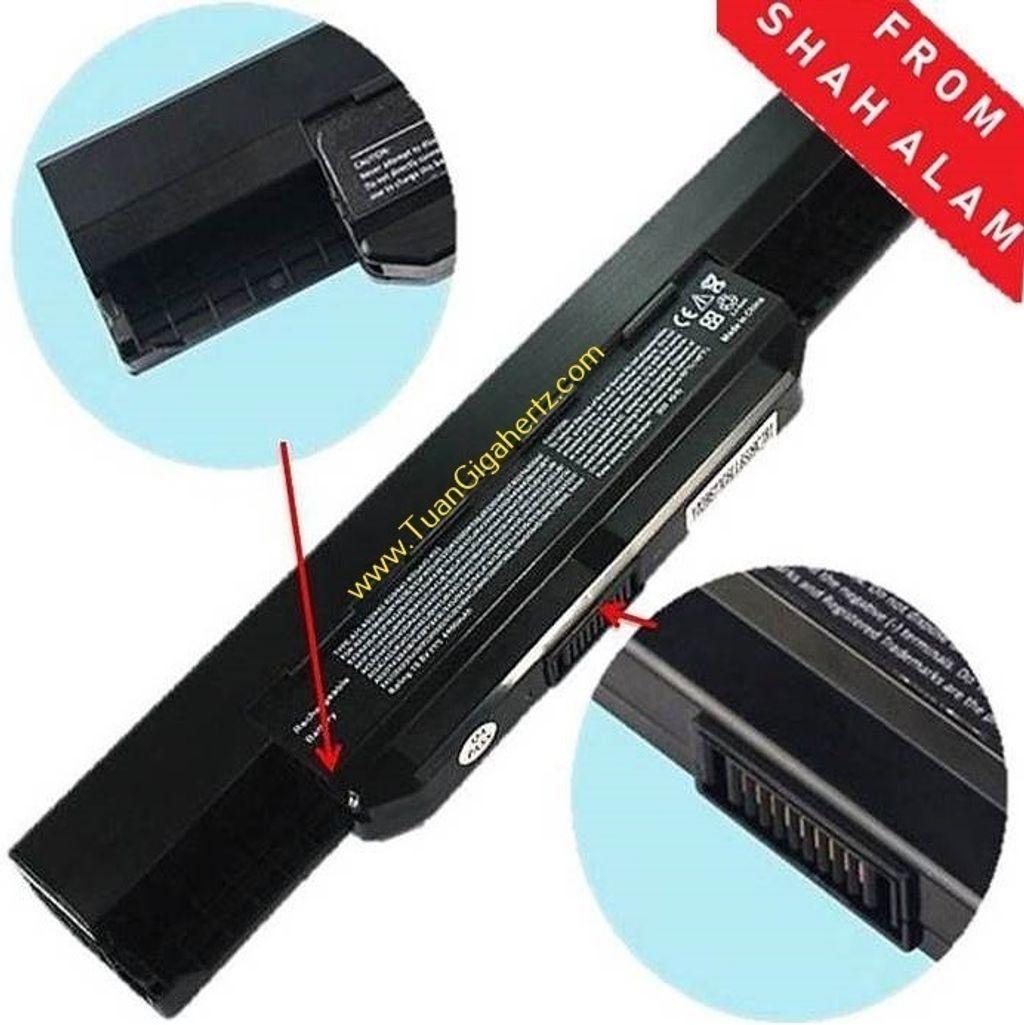 BATTERY ASUS K43S K43SD K43SM K43SJ K43SV