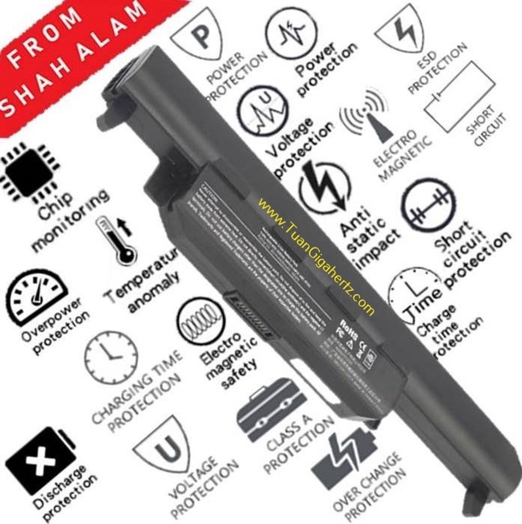 BATTERY ASUS A45V A55V K45V K55V X45U