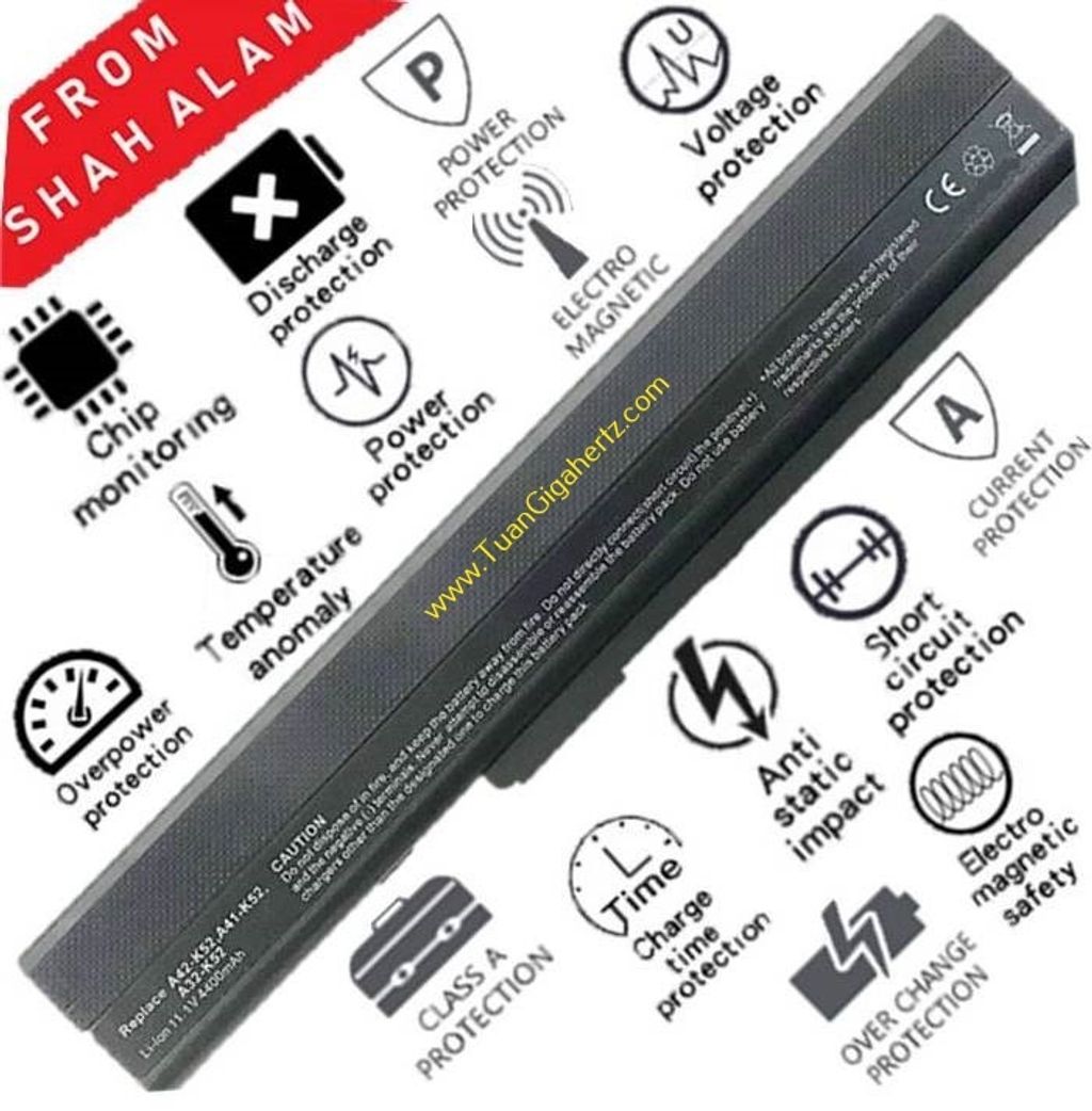 BATTERY ASUS K42J  K42JK K42JC K42JZ K42JY K42JV K42JR K42JE