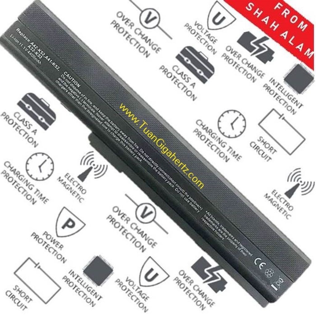 BATTERY ASUS A52J A52JC A52JK A52JR