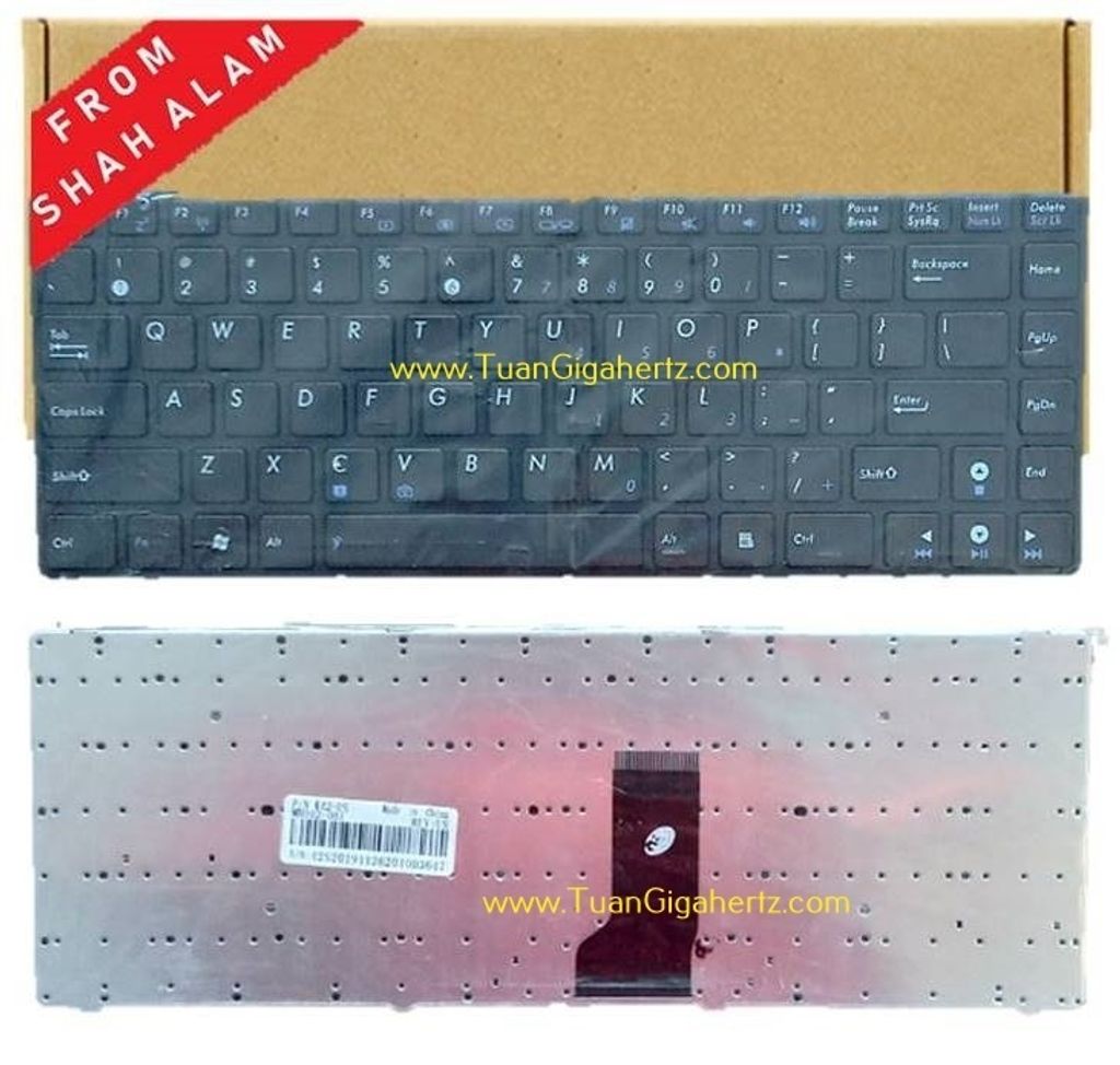 KEYBOARD ASUS K43U K43SD K43SJ