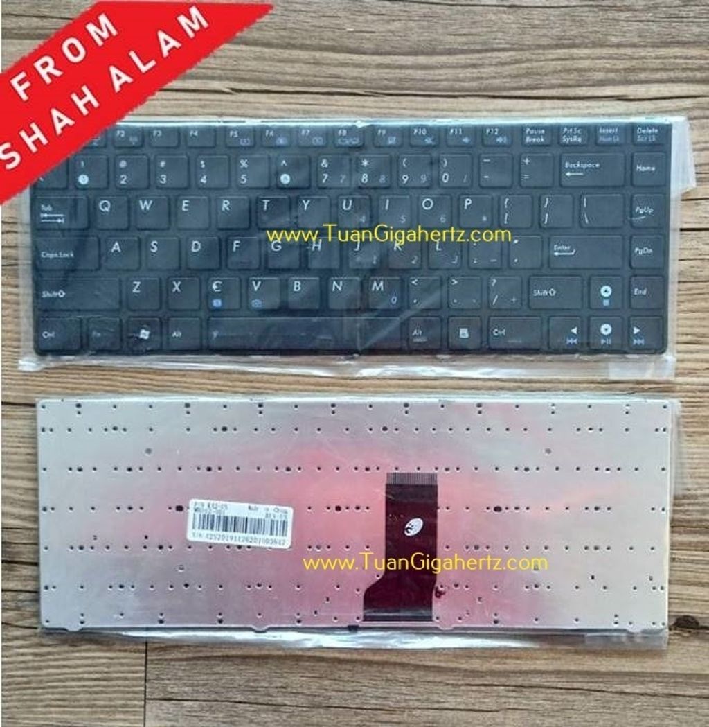 KEYBOARD ASUS A43S K42J K42F K43S K42D