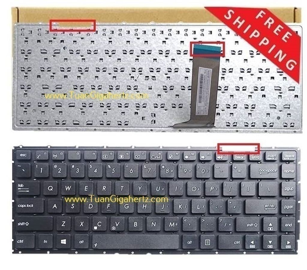 KEYBOARD ASUS A455L K455L X453M F451C