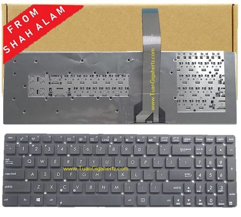 KEYBOARD ASUS A55V  K55V K55A X751L