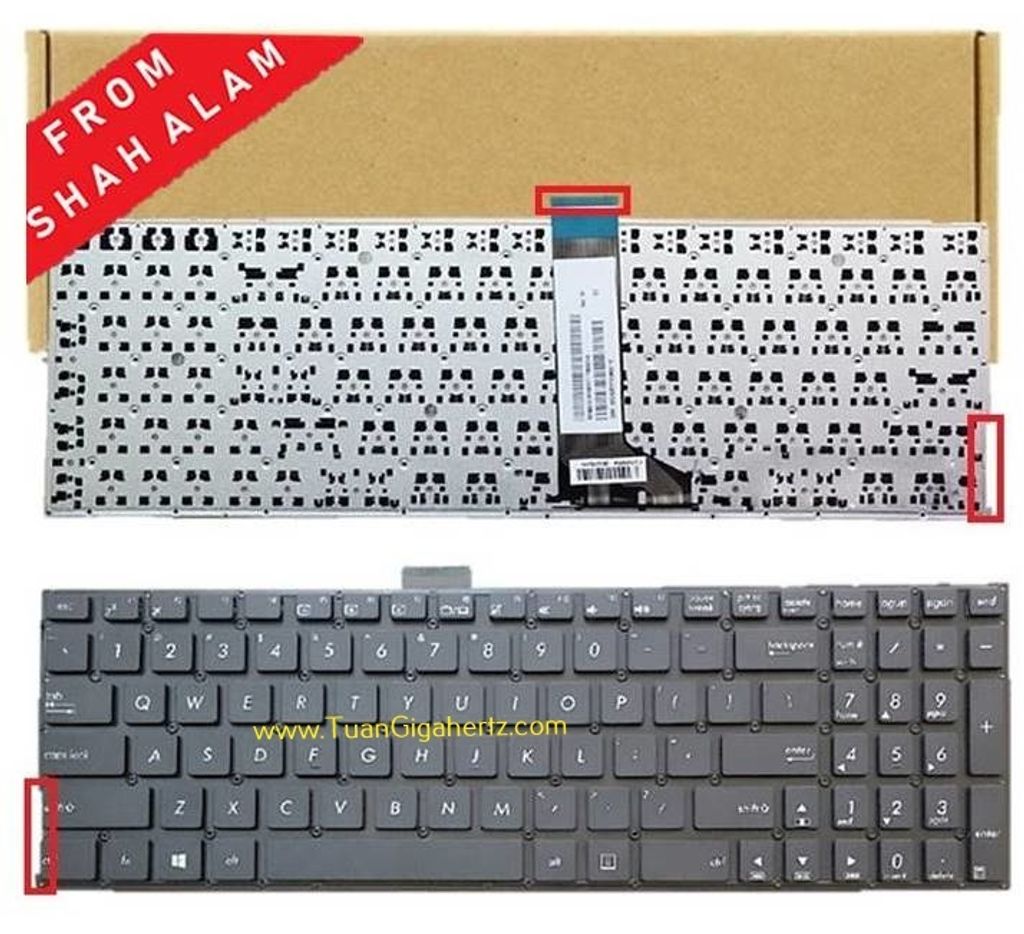 KEYBOARD ASUS A555L X554L A556U  K555L X551M