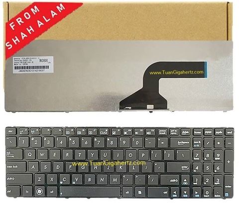 KEYBOARD ASUS N53S A53S K53E K53S  K52J A52J A52F