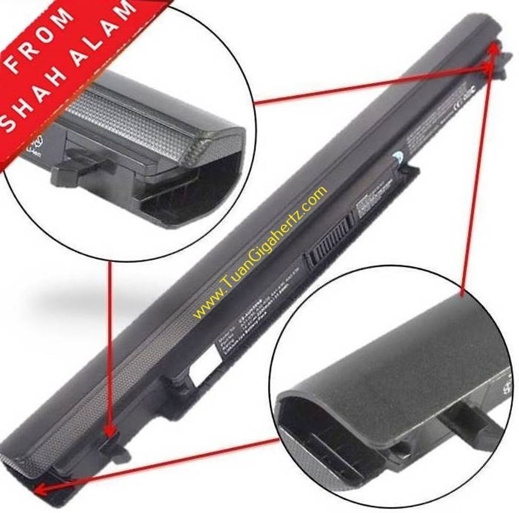 BATTERY ASUS K46 K46CA K46C K46CB K46CM