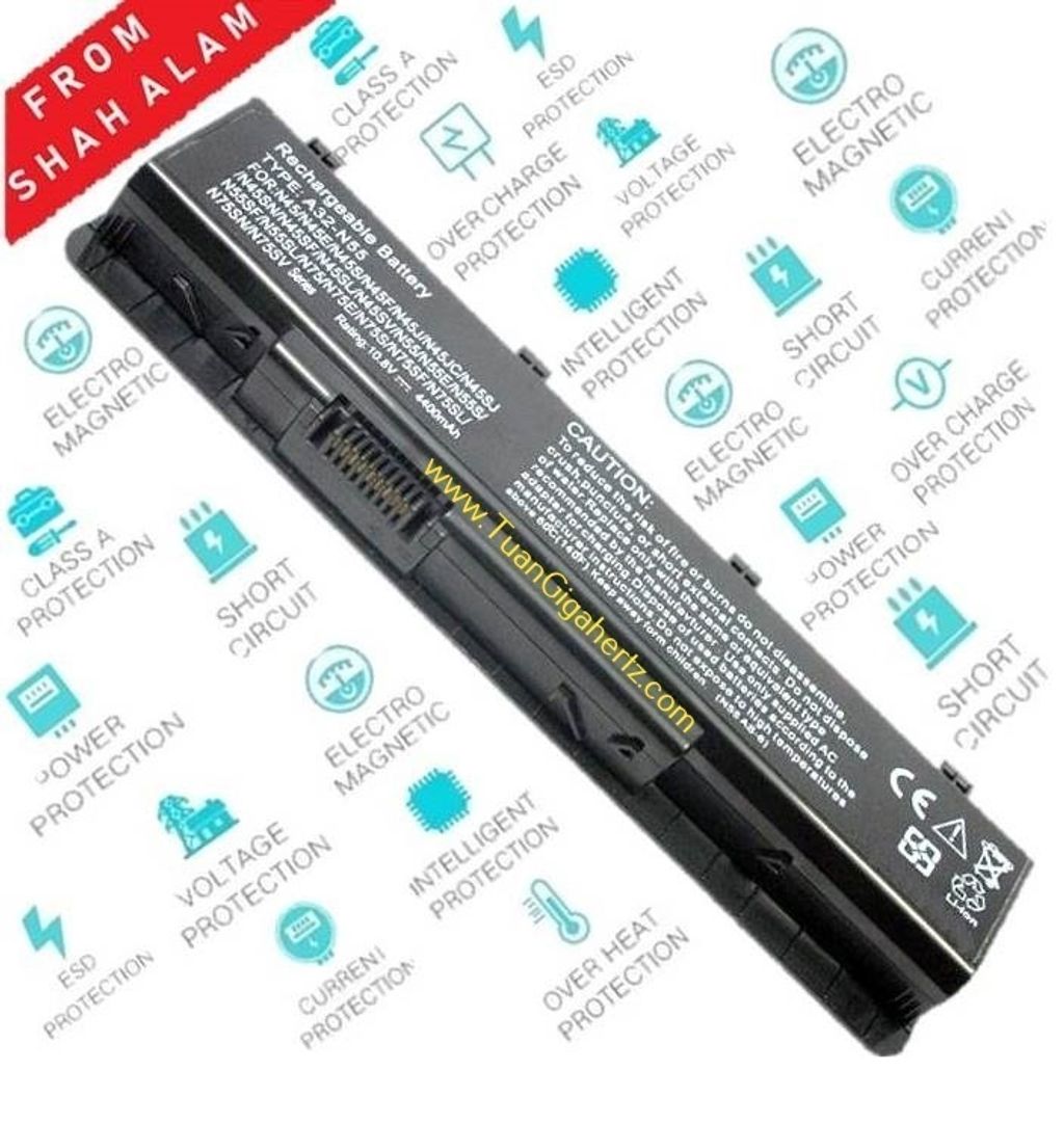 BATTERY ASUS N45S N45SL N45SF