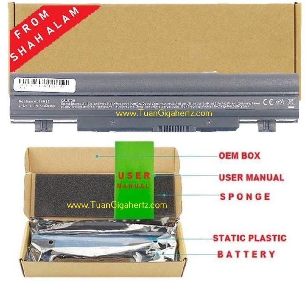 BATTERY ACER ASPIRE E5 471 E5 471G E5 471PG