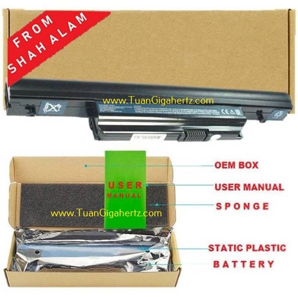 BATTERY ACER ASPIRE  3820T 4745 4820T 5820T