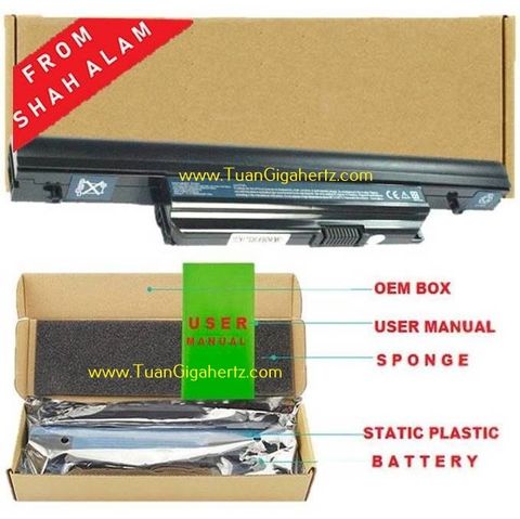 BATTERY ACER ASPIRE  3820T 4745 4820T 5820T