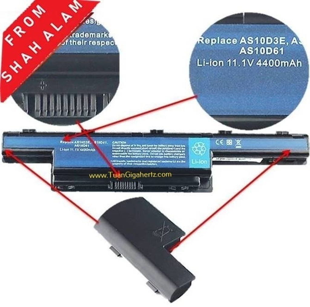 BATTERY ACER ASPIRE 4738G 4741G 4743ZG 4755G 4750G 4752G