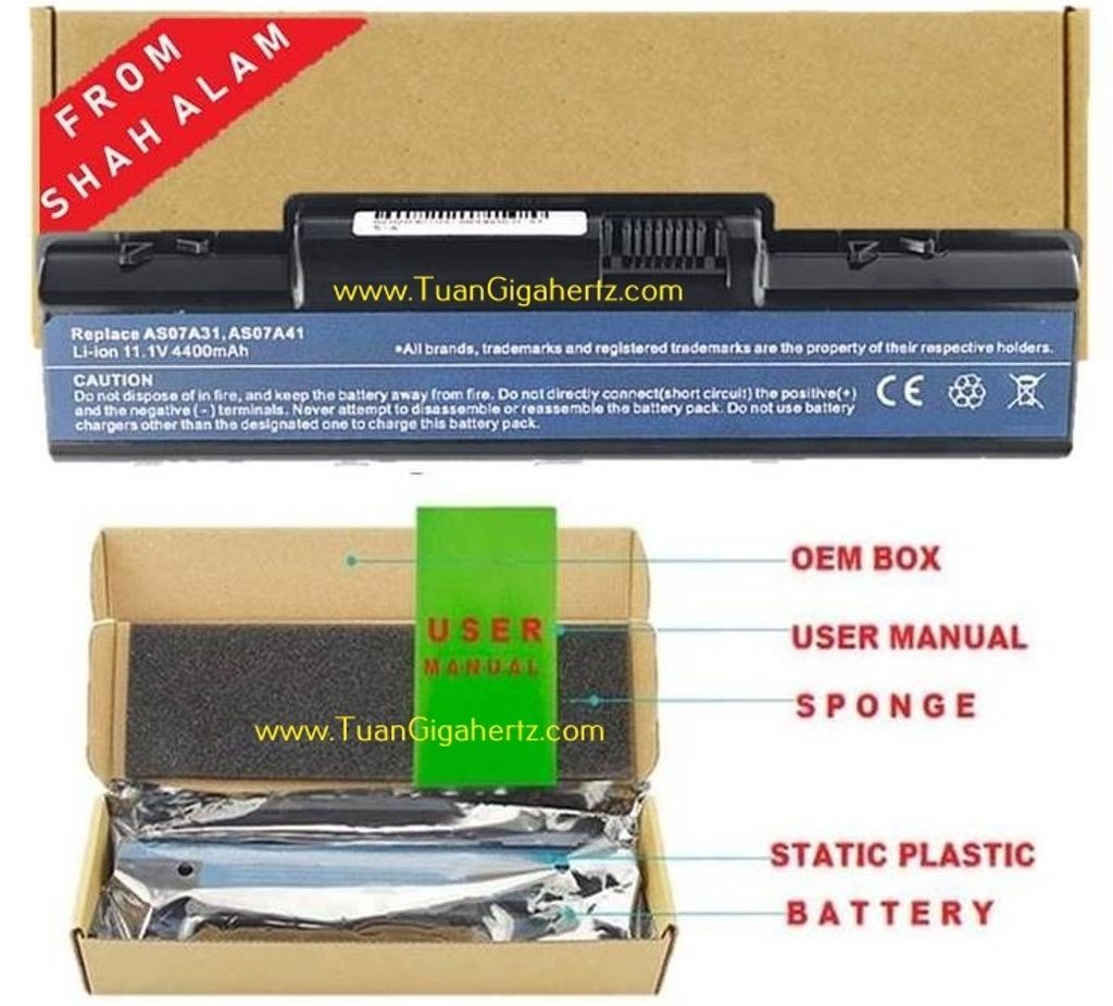 BATTERY ACER ASPIRE 4736 4736ZG 4736G 4736Z