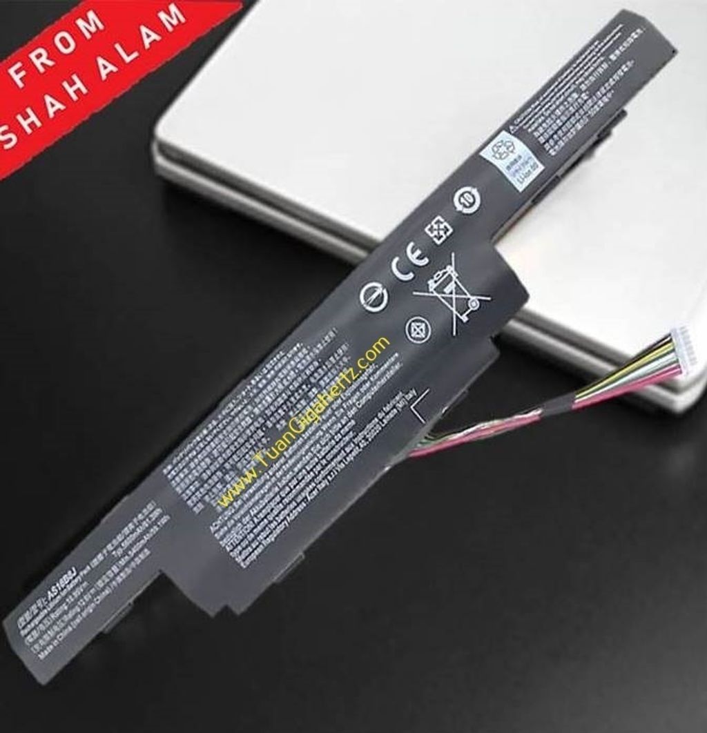 BATTERY ACER  E5 523 E5 523G E5 553   AS16B5J