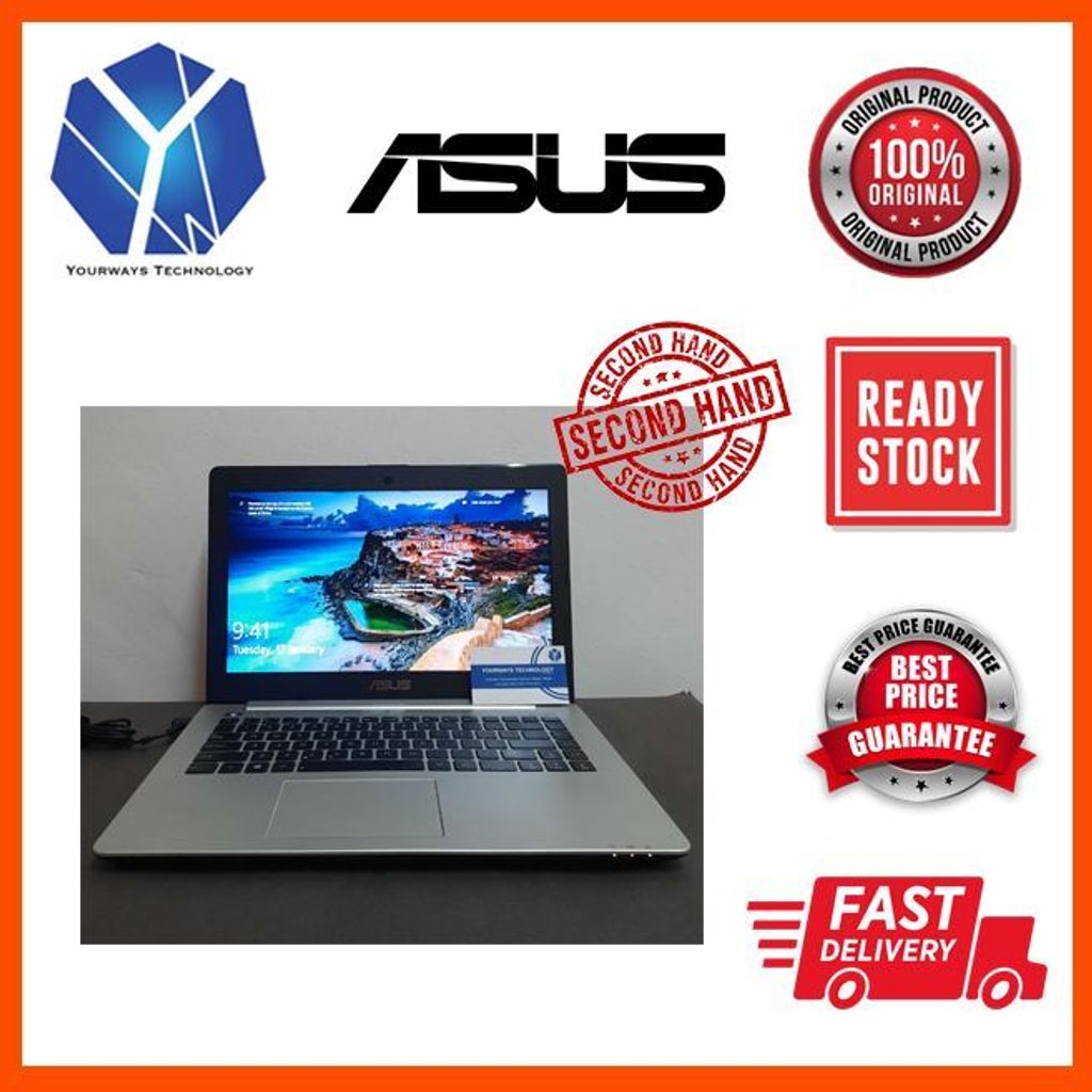 ASUS K451L with i5-4200U 4gb RAM