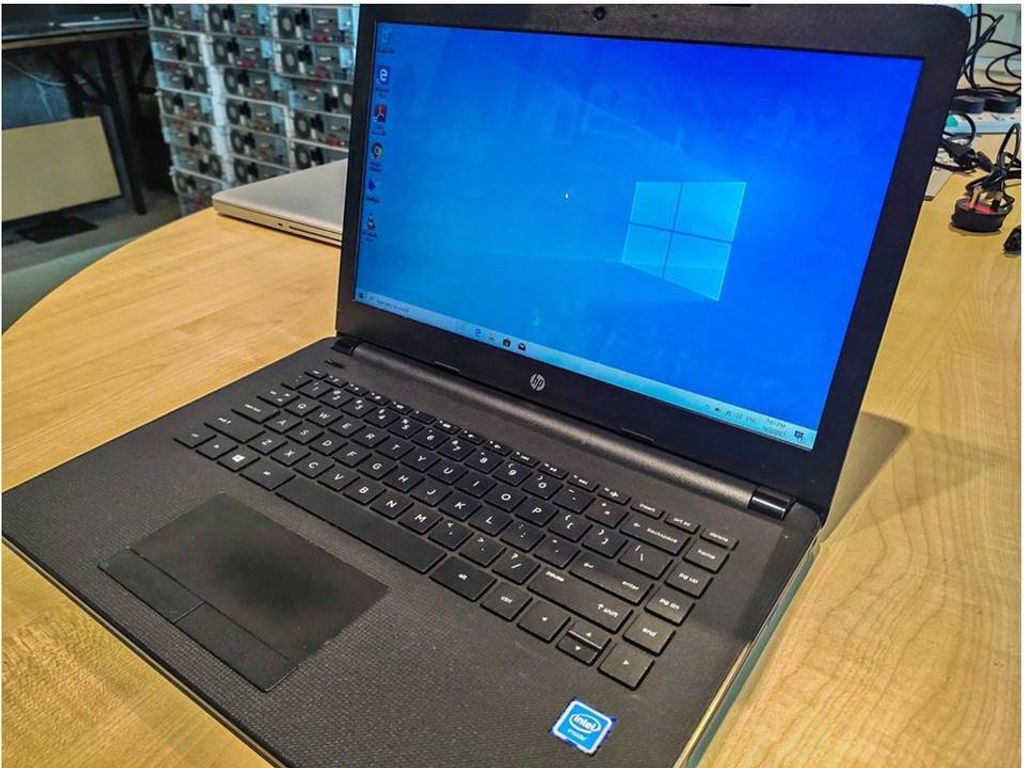 HP NOTEBOOK 14-BS537TU CELERON WITH 4GB RAM